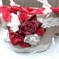 Borsa donna fantasia Fiori