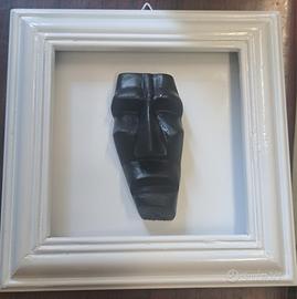 Quadro maschera Mamuthones