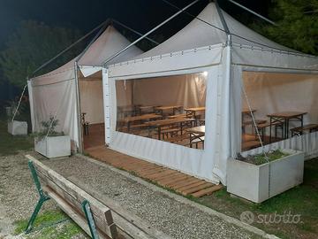 gazebo/tensostruttura per eventi
