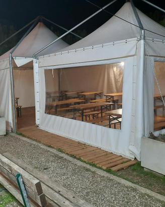 gazebo/tensostruttura per eventi