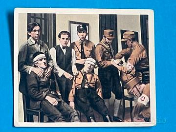 Figurina N 187 SCONTRI tra SS SA e COMUNISTI 1932