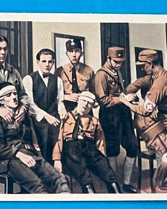 Figurina N 187 SCONTRI tra SS SA e COMUNISTI 1932
