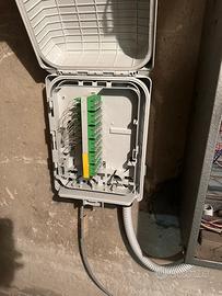 Tecnico delivery e installazione fibra ottica