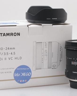 OBIETTIVO TAMRON 10-24 MM F/3.5-4.5 DI II HLD. NIK