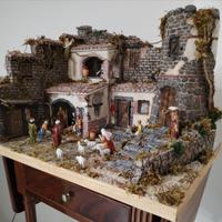 Presepe artigianale