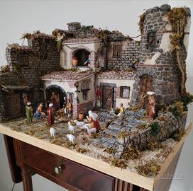 Presepe artigianale