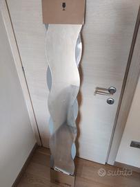 Coppia Specchi ondulati Ikea