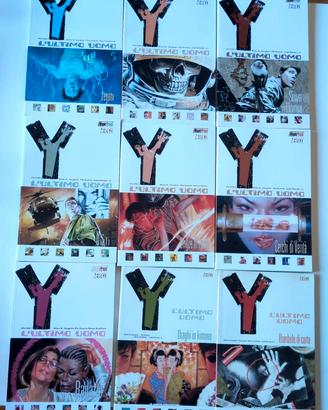 Lotto 9 Vol Y: L'Ultimo Uomo