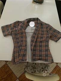 Camicia burberry