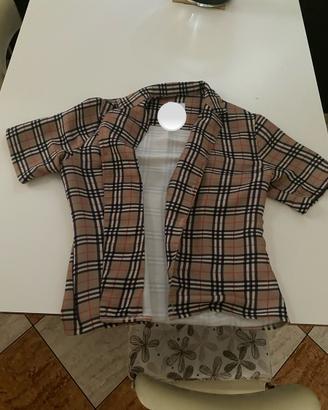 Camicia burberry