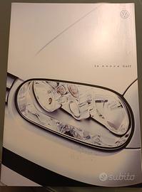 Depliant brochure Volkswagen Golf IV 1997
