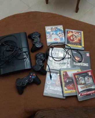 ps3 + giochi