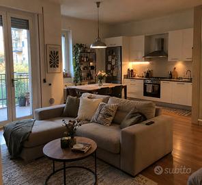 Trilocale con due camere e balcone - Nova Milanese
