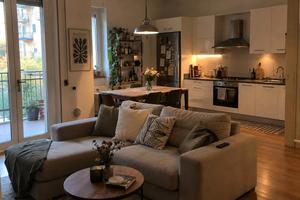 Trilocale con due camere e balcone - Nova Milanese