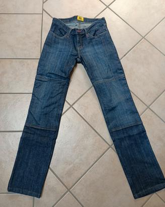 jeans moto donna 