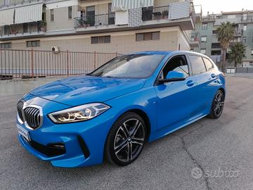 Bmw 118d 150CV M SPORT FULL *KM CERTIFICATI* 2021