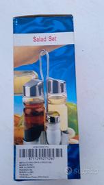 oliera in acciaio inox