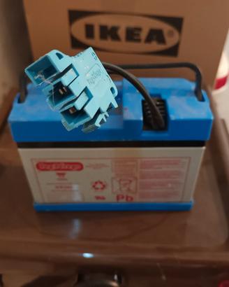 Batteria trattore peg Perego john deer 