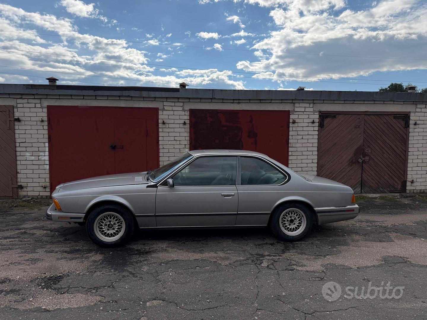 BMW E24 1988 photo 3