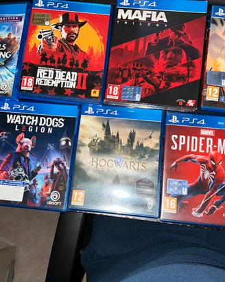 Giochi ps4