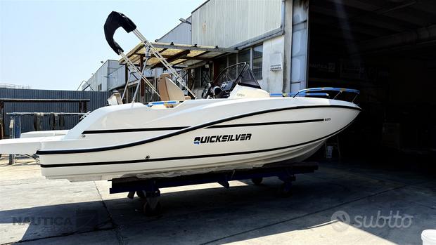 Quicksilver activ 605 open 2026 · Barca in vendita - Sea Level Traders