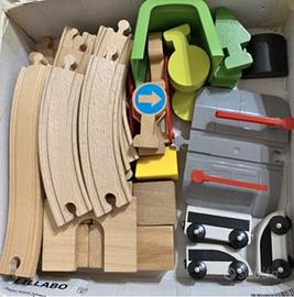 Trenino Ikea lillabo
