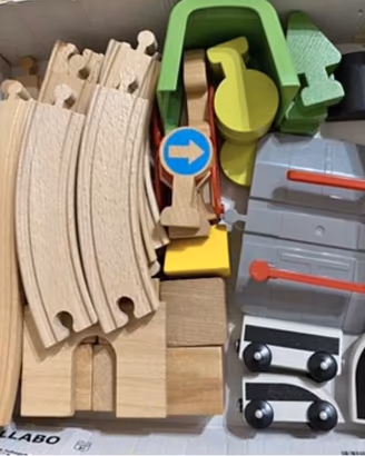 Trenino Ikea lillabo