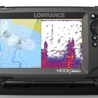 Lowrance Reveal 9 + trasduttore 50/200 Hdi