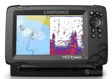 Lowrance Reveal 9 + trasduttore 50/200 Hdi