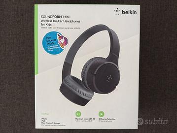 Cuffie senza fili per bambini NUOVE SIGILLATE