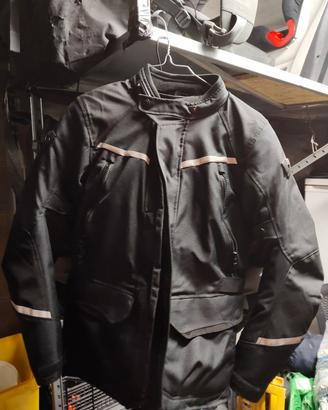 Completo Moto Donna  turismo Revit.