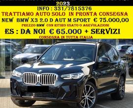 BMW X3 2.0 D AUT M SPORT MOD 2023 VARI