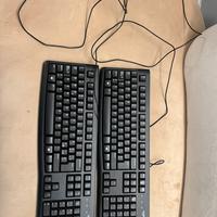 N.2 tastiere logitech k120