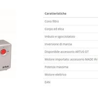 Artus S25 Spremi / Passa pomodoro