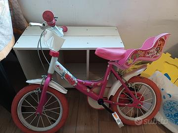 Bici Winx per bambina