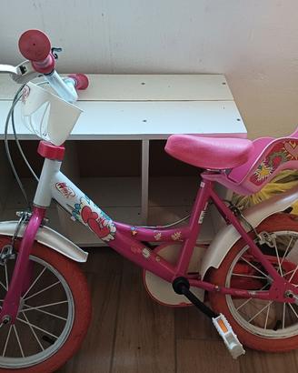 Bici Winx per bambina