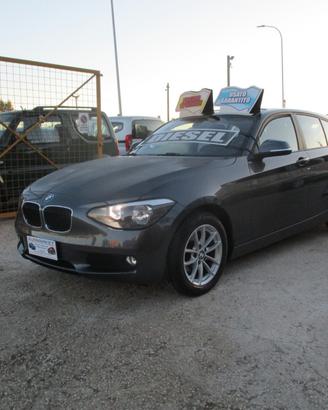Bmw 116d 5 porte MOLTO BELLA 2014