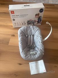 Sdraietta stokke con porta giochi