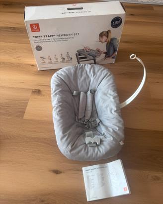 Sdraietta stokke con porta giochi