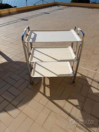 Carrello di servizio pieghevole 