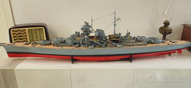 Modello Bismarck 1/200  Hachette