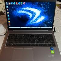 HP ZBOOK FIREFLY 15 G8-15,6”FHD-I7-1185G7-NVIDIA-