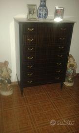 cassettiera settimanale epoca