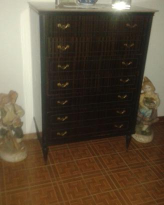 cassettiera settimanale epoca