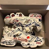 Vetements Reebok Instapump Fury 41