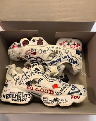 Vetements Reebok Instapump Fury 41