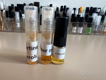 Profumi nicchia (sample)