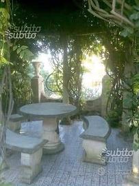 Casa situata al mare e lago