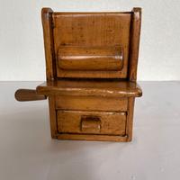 GRATTUGGIA ANNI '40-LARIANA-BREVETTATA-IN LEGNO