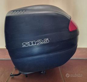 Bauletto Shad SH25 completo di chiavi e piastra
